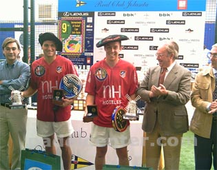 Nerone-Reca, los campeones