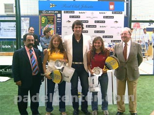 Brito-Pav&oacute;n, subcampeonas