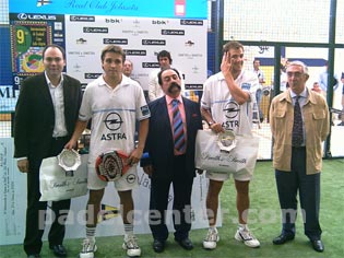 Belasteguin-D&iacute;az, subcampeones
