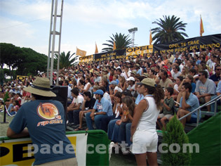 Vistahermosa explot&oacute; de p&uacute;blico en la final (foto: gentileza Francisco Garc&iacute;a P&eacute;rez)