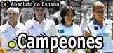 Losada-Mieres y Montes-Navarro, campeones absolutos 2005
