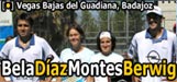Bela-Díaz y Montes-Berwig campeones en Badajoz