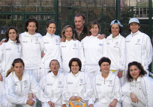 Las chicas del Chamartin, campeonas