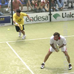 Hernan Auguste y Cristian Gutierrez, los campeones