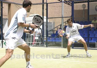 Juan Mart&iacute;n D&iacute;az y Fernando Belasteguin