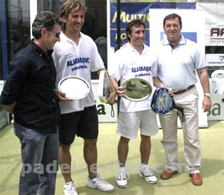 Malacalza-Grabiel, subcampeones