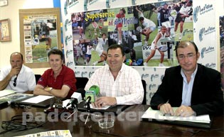 La presentaci&oacute;n del torneo