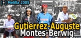 Gutierrez-Auguste y Montes-Berwig, campeones en Melilla