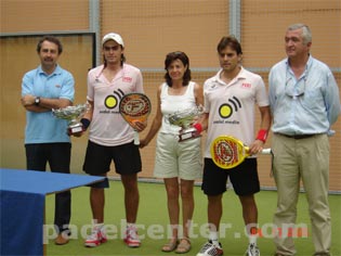 Losada-Mieres con un trofeo m&aacute;s en su mejor a&ntilde;o