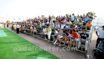 Las gradas de Alicante (foto: PPT)