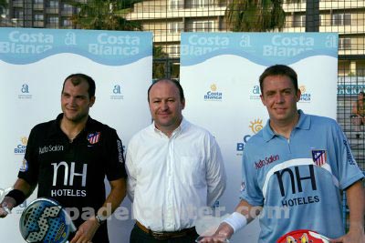 Reca y Nerone, impecables aunque perdiendo en la final (foto: PPT)