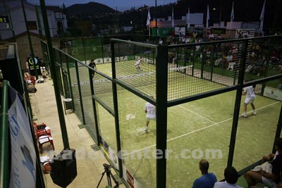 El triunfo de Gattiker-Lima desde arriba (foto: Padelcenter.com)