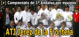Jerez de la Frontera, campe&oacute;n andaluz 2006