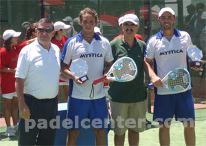 Mu&ntilde;oz-Santana sue&ntilde;an con el Mundial (foto: Mystica)