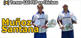 Mu&ntilde;oz-Santana golpean en Chiclana