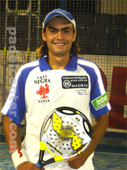 Juan Jos&eacute; Mieres, el viernes en el Club de Campo Villa de Madrid