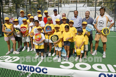 El clinic para ni&ntilde;os del s&aacute;bado