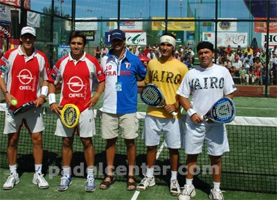 Los finalistas en M&eacute;rida (foto: Rafa Cardona)