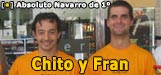 Chito Sanchez y Fran Rodriguez ganan el Absoluto. En chicas, Diana y Olivia Gimeno