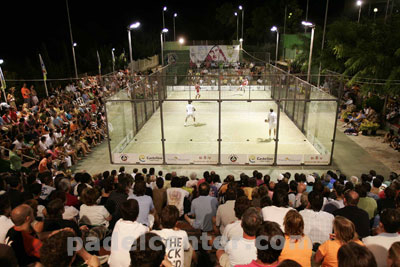 As&iacute; luc&iacute;a Torre Bellver en la final (foto: PPT)