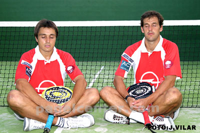 Fernando y Juan develan el secreto de sus triunfos: la meditacion (foto: Javier Vilar)