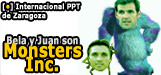 Juan y Bela son Monsters Inc