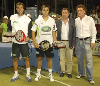 Flores-Nicoletti dieron la sorpresa por la ma&ntilde;ana pero por la tarde no pudieron con Lahoz-Jardim