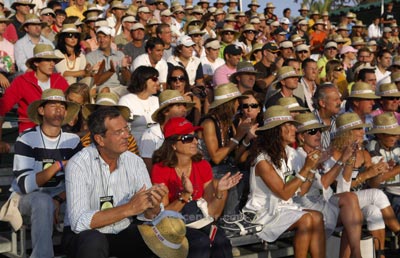 Flores-Nicoletti dieron la sorpresa por la ma&ntilde;ana pero por la tarde no pudieron con Lahoz-Jardim