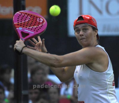 Neki Berwig, siempre arriba