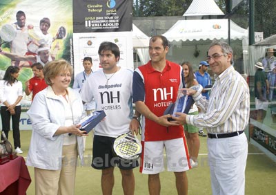 Cristian Gutierrez y Seba Nerone se dan el gusto y muestran sus trofeos