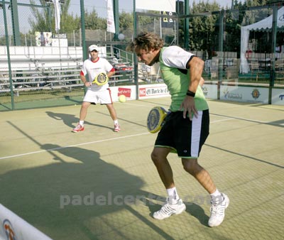 Jordi Mu&ntilde;oz y Aday Santana