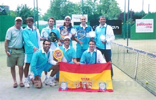 Espa�a, campe�n de Europa 2005