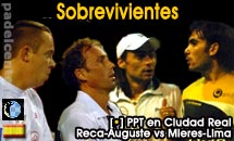 Lima-Mieres se vengaron de D&iacute;az-Lamperti y definen frente a Reca-Auguste