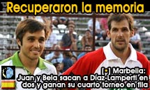 Cuarto torneo en fila para los n&uacute;mero 1 del mundo. No ser&aacute; mucho?