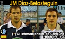 Juan Martin y Bela vuelven al triunfo derrotando a Reca-Auguste