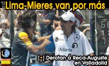 Dificiles de parar, Lima y Mieres siguen despegando y derrotan a Reca-Auguste en Valladolid