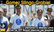 Agustin y Maxi se coronan en Madrid