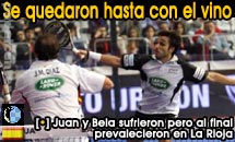 Impactante t&iacute;tulo de los n&uacute;mero 1 en el &uacute;ltimo torneo antes del Master de Madrid