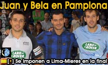 Pamplona lo tuvo todo y no par&oacute; de aplaudir el triunfo de los n&uacute;mero 1