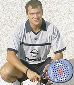 Seba Nerone fue subcampe&oacute;n en Sevilla